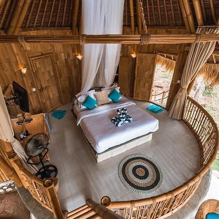 La Royale Romantic Bamboo Villas Klungkung Eksteriør billede