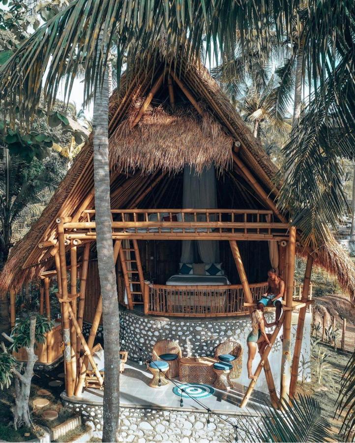 La Royale Romantic Bamboo Villas Klungkung Eksteriør billede