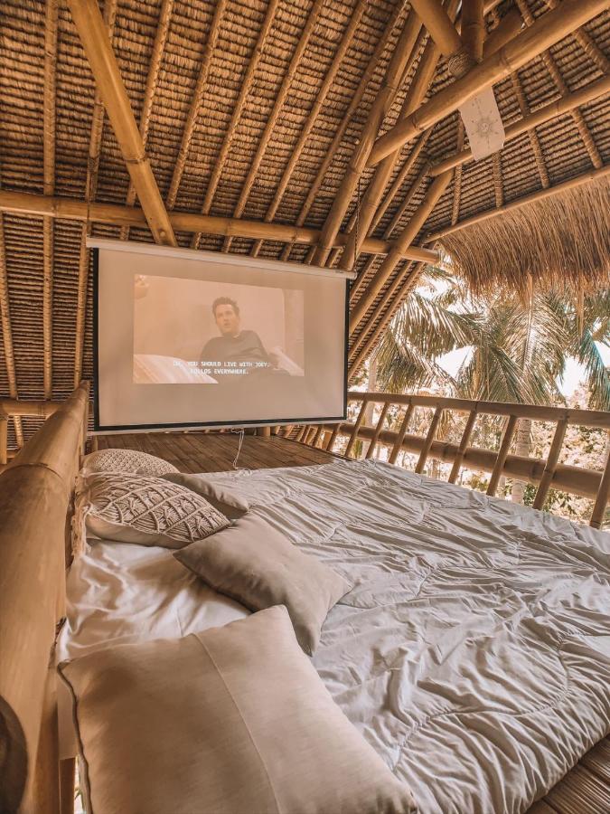 La Royale Romantic Bamboo Villas Klungkung Eksteriør billede