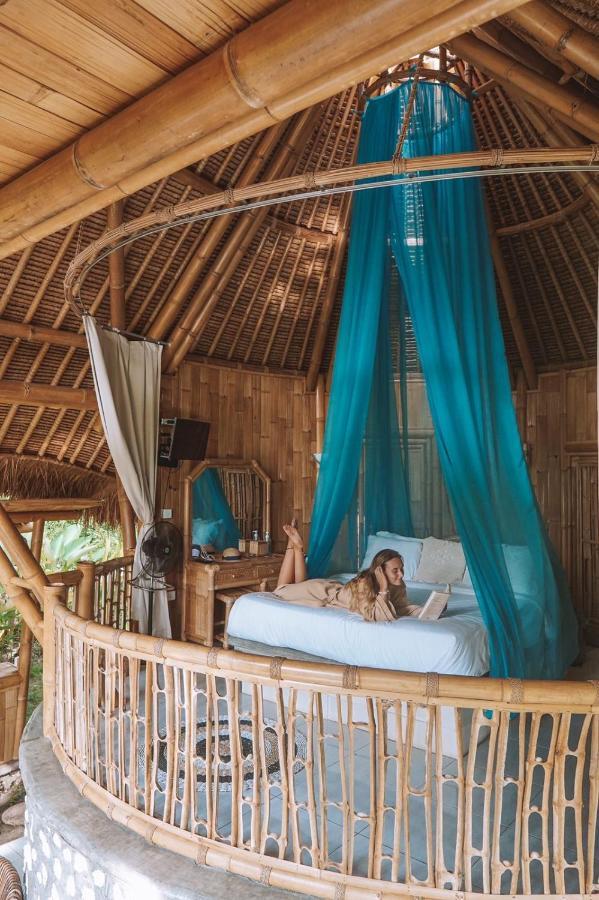 La Royale Romantic Bamboo Villas Klungkung Eksteriør billede