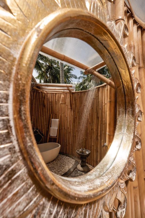 La Royale Romantic Bamboo Villas Klungkung Eksteriør billede