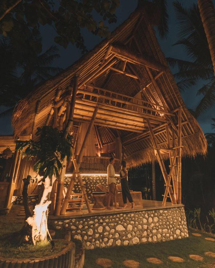 La Royale Romantic Bamboo Villas Klungkung Eksteriør billede