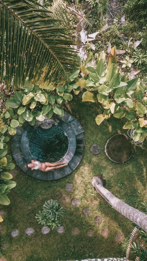 La Royale Romantic Bamboo Villas Klungkung Eksteriør billede