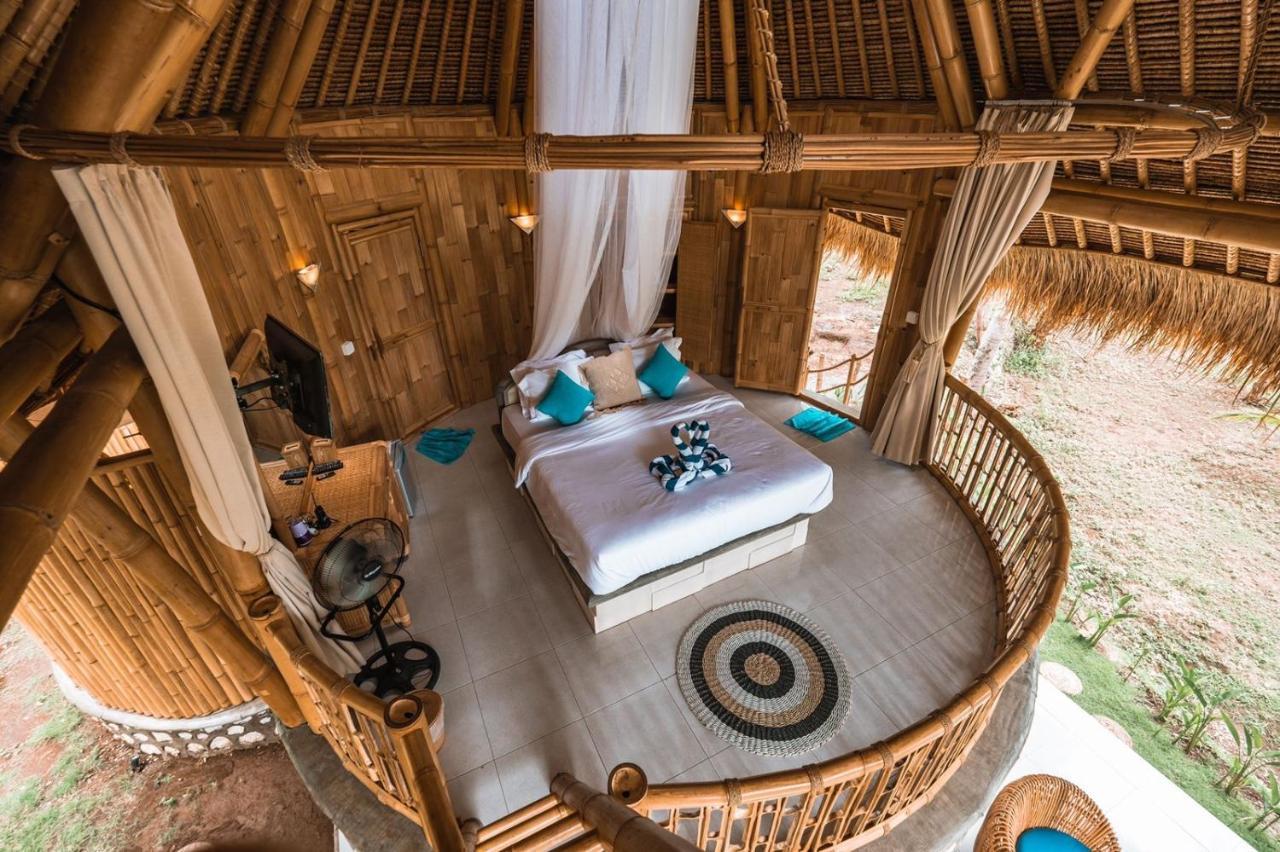 La Royale Romantic Bamboo Villas Klungkung Eksteriør billede